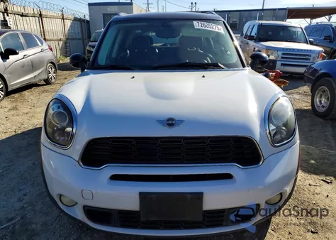 2013 Mini Cooper S Countryman z USA, uszkodzony, nr VIN WMWZC3C50DWP20907